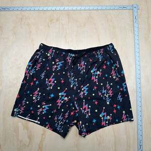 Born Primitive Lightning Bolt Graphic Athletic Shorts XXL